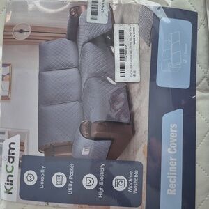 Beige Recliner Covers